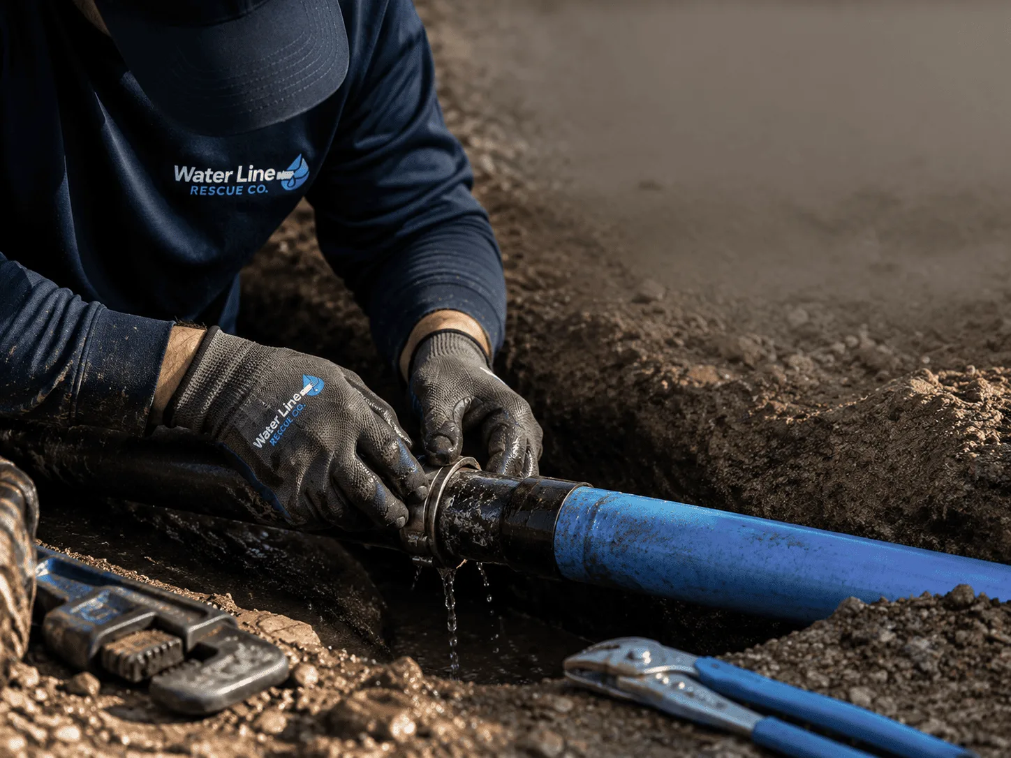 Why choose Water Line Repair in Columbia City, IN